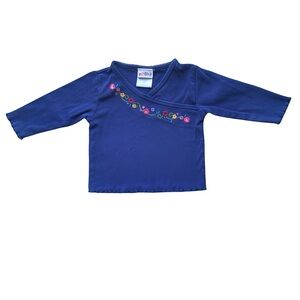 Vintage JC Penny Okie Dokie Peasant Top